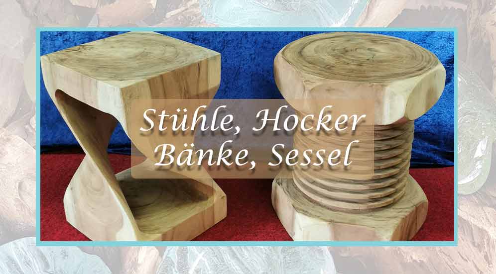 Stühle / Hocker / Bänke / Sessel